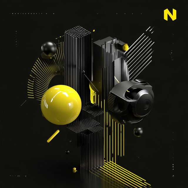 Vatblack Orbitals style, Midjourney V8.2, render 3 of 4