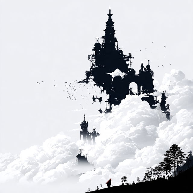 Photoclastica style, Midjourney V8.2, render 2 of 4