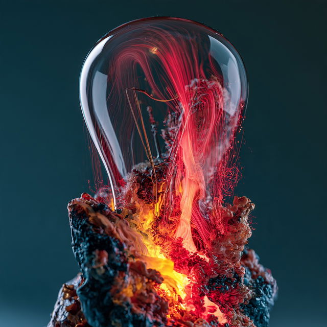 Kinetofluidics style, Midjourney V8.2, render 4 of 4