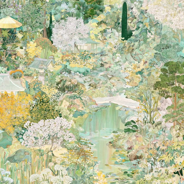 Botanneedle style, Midjourney V8.2, render 4 of 4