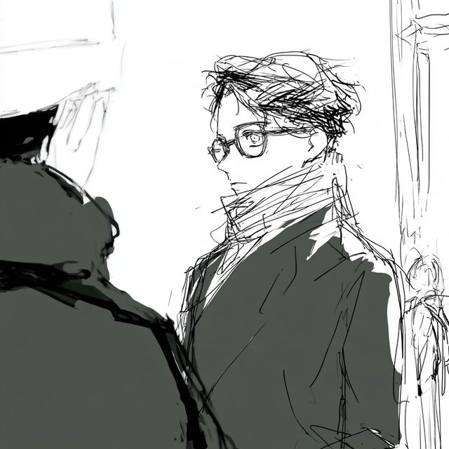 Optisketch style, Midjourney V8.2, render 2 of 4