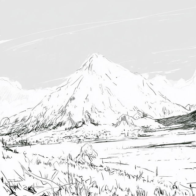 Optisketch style, Midjourney V8.2, render 4 of 4