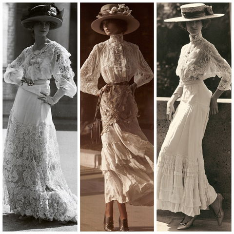 1910s fashion style (Genres), Midjourney V8.2