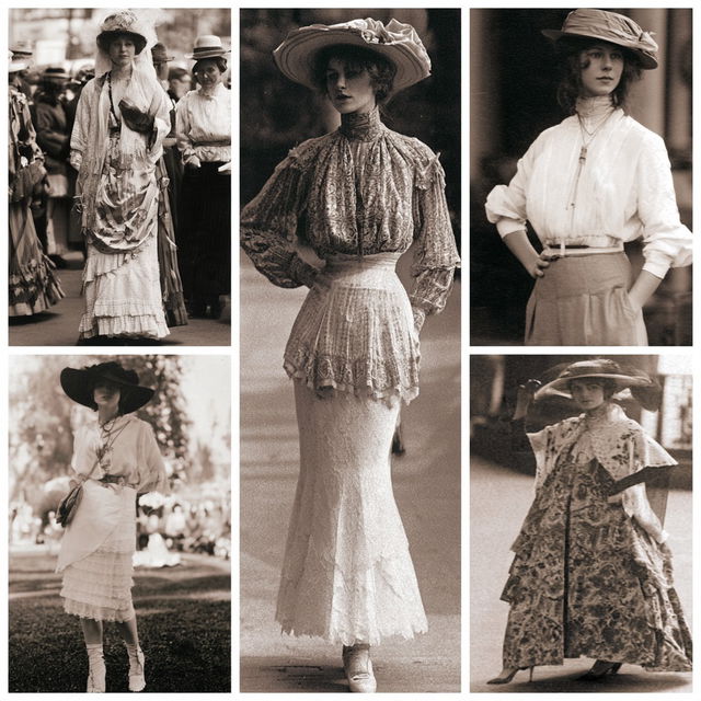 1910s fashion style, Midjourney V8.2, render 4 of 4
