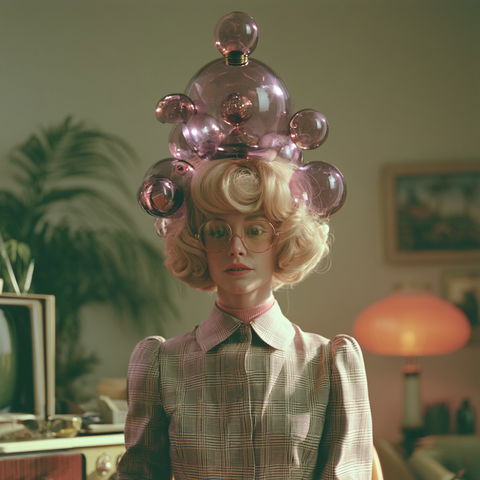 Mimicry Boulevard style (SREF codes), Midjourney V8.2
