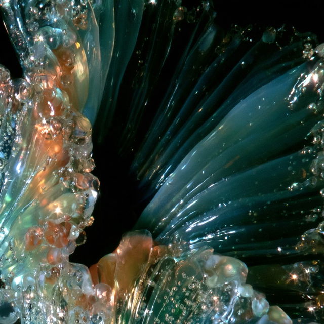 Hydrofacet style, Midjourney V8.2, render 4 of 4