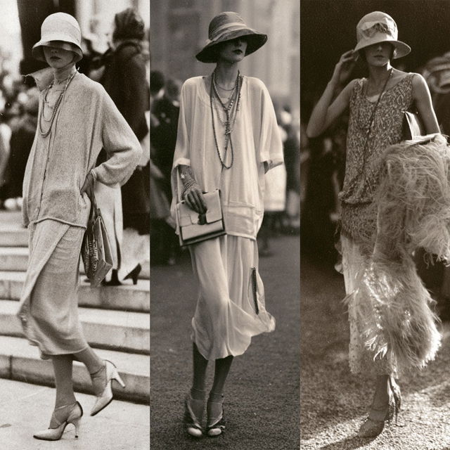 1920s fashion style, Midjourney V8.2, render 2 of 4