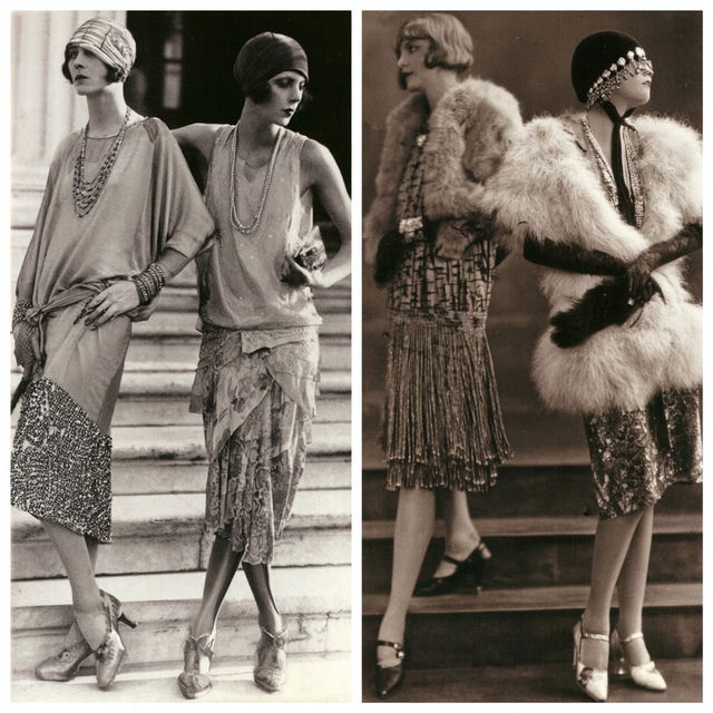 1920s fashion style, Midjourney V8.2, render 3 of 4