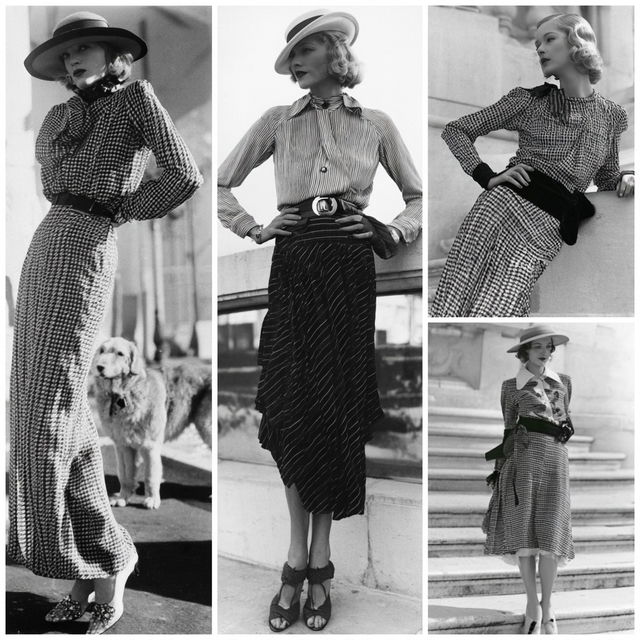 1930s fashion style, Midjourney V8.2, render 2 of 4