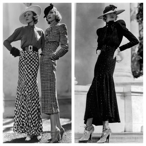 1930s fashion style (Genres), Midjourney V8.2