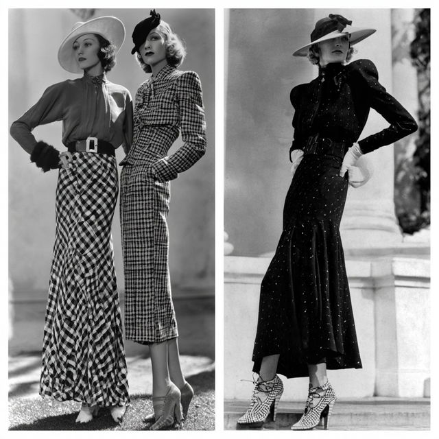 1930s fashion style, Midjourney V8.2, render 1 of 4