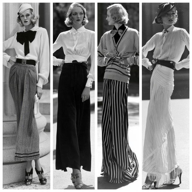 1930s fashion style, Midjourney V8.2, render 4 of 4