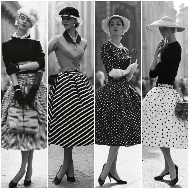 1950s fashion style, Midjourney V8.2, render 4 of 4