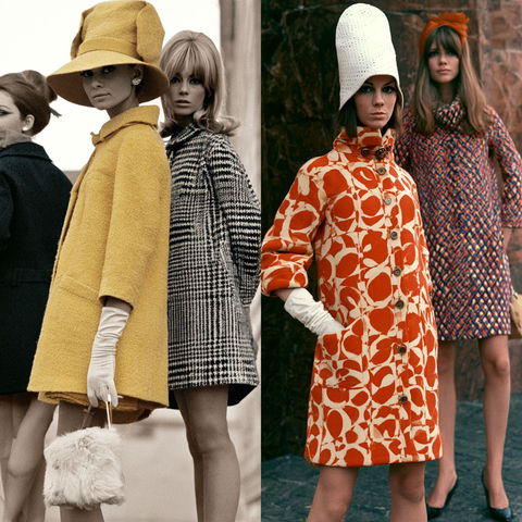1960s fashion style (Genres), Midjourney V8.2
