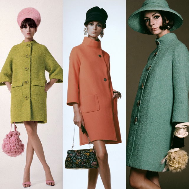 1960s fashion style, Midjourney V8.2, render 3 of 4