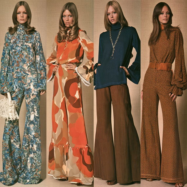1970s fashion style, Midjourney V8.2, render 1 of 4