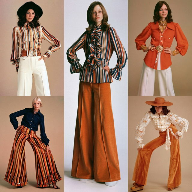 1970s fashion style, Midjourney V8.2, render 4 of 4