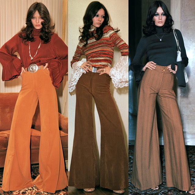 1970s fashion style, Midjourney V8.2, render 3 of 4