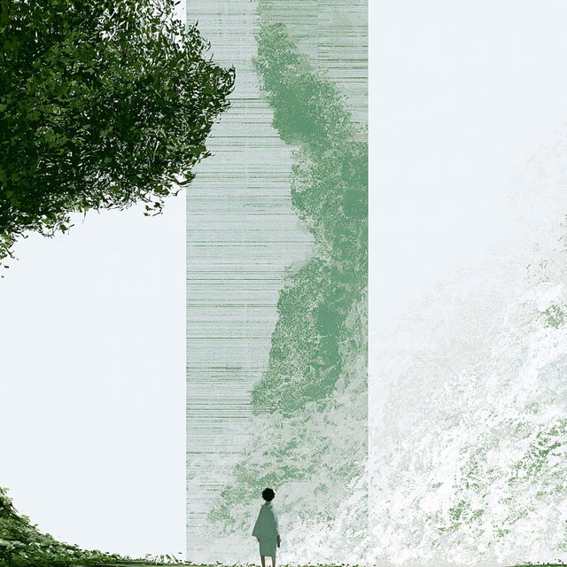 Profile Reservoir style, Midjourney V8.2, render 4 of 4