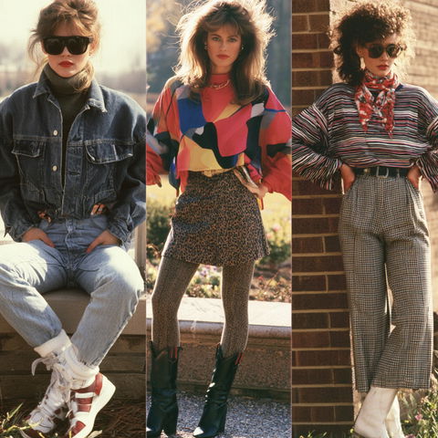 1980s fashion style (Genres), Midjourney V8.2