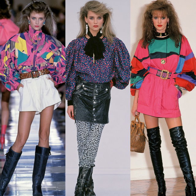 1980s fashion style, Midjourney V8.2, render 4 of 4