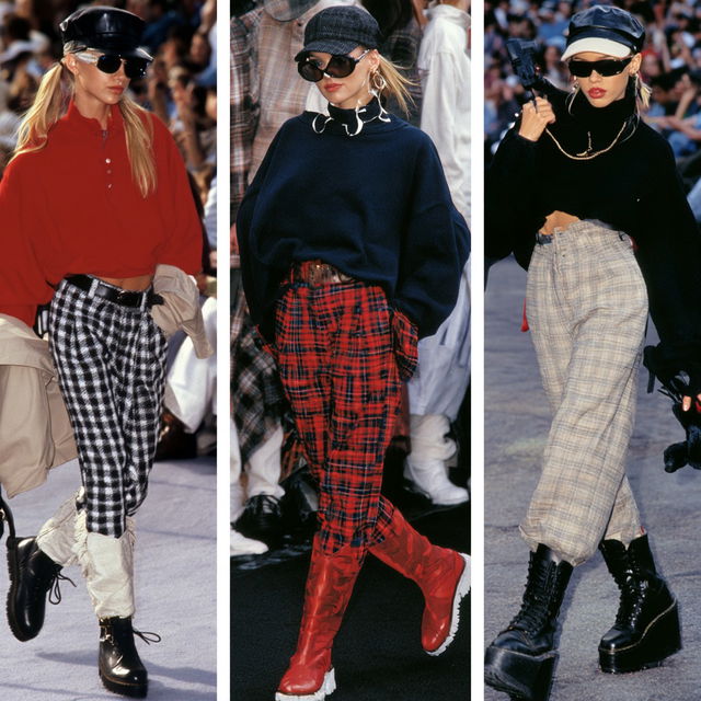 1990s fashion style, Midjourney V8.2, render 2 of 4