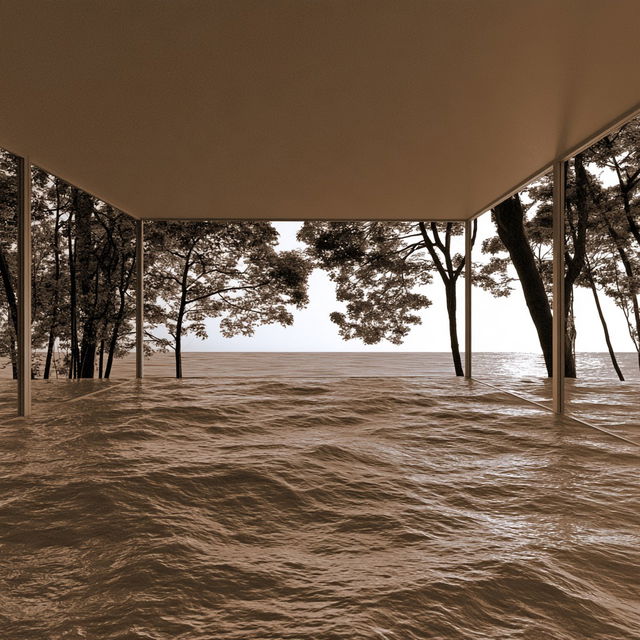 Ripplestone style, Midjourney V8.2, render 1 of 4
