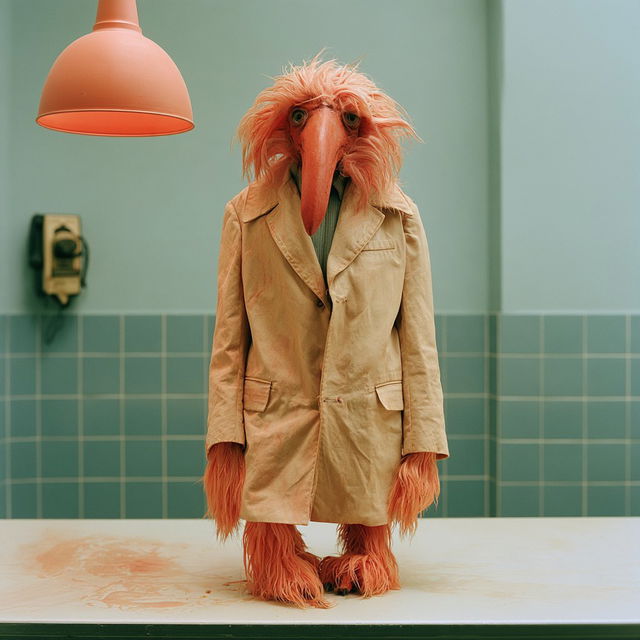 Softshell Surrealism style, Midjourney V8.2, render 1 of 4