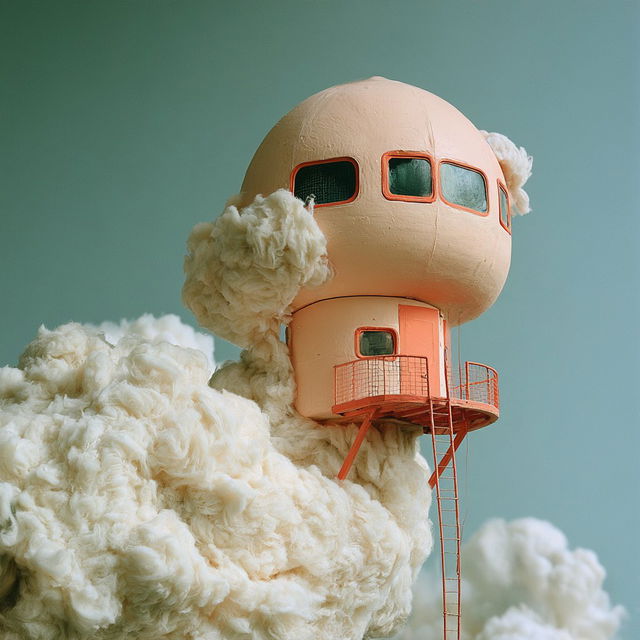 Softshell Surrealism style, Midjourney V8.2, render 4 of 4