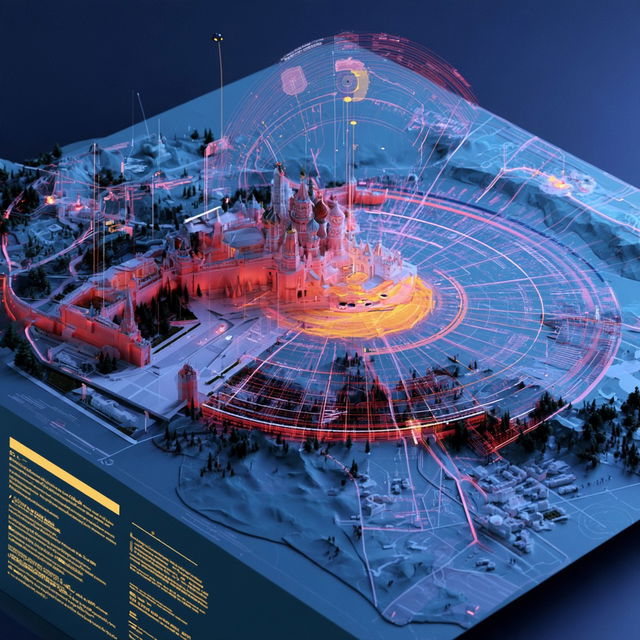 Quinacridone Topograph style, Midjourney V8.2, render 2 of 4