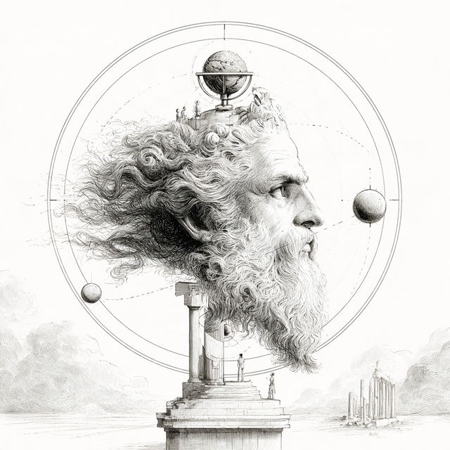 Engraviturgia style, Midjourney V8.2, render 3 of 4