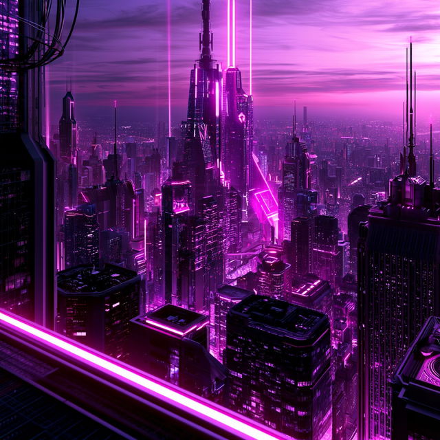 Ultraviolet Megalith style, Midjourney V8.2, render 3 of 4