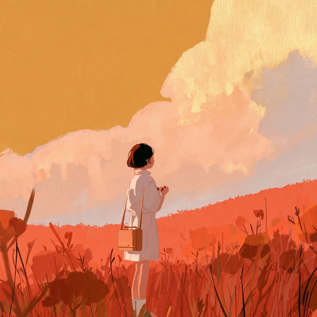 Rustlit Storybook Painting style, Midjourney V8.2, render 3 of 4