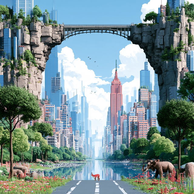 Skylattice style, Midjourney V8.2, render 2 of 4