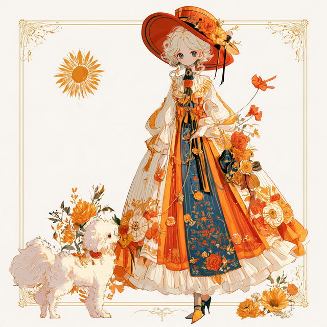 Calligrafleur style, Midjourney V8.2, render 2 of 4