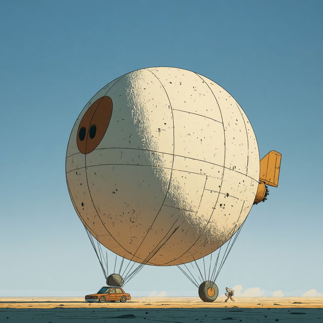 Aeromosaic style, Midjourney V8.2, render 3 of 4
