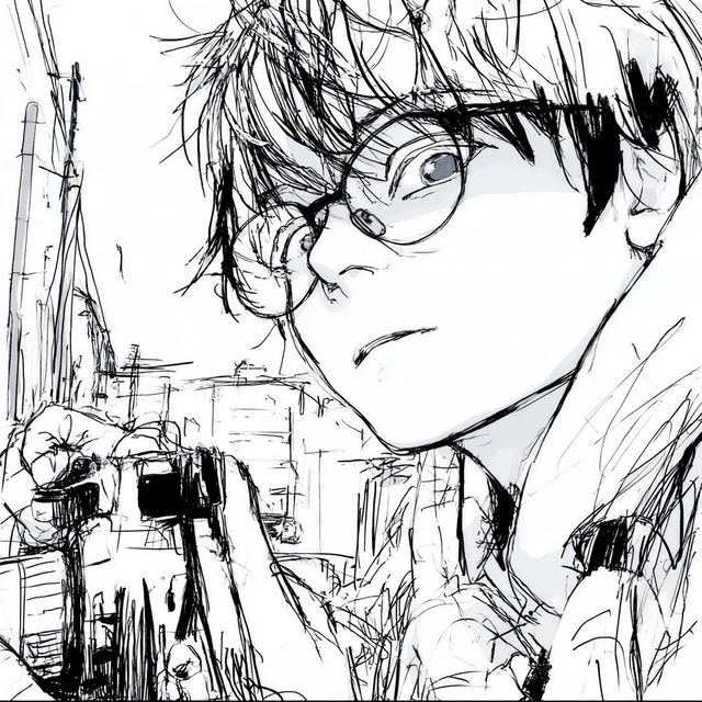 Mangaweft style, Midjourney V8.2, render 3 of 4