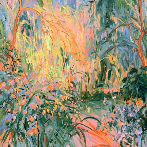 Tidegarden style (SREF codes), Midjourney V8.2