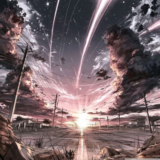 Panelhorizon style, Midjourney V8.2, render 2 of 4