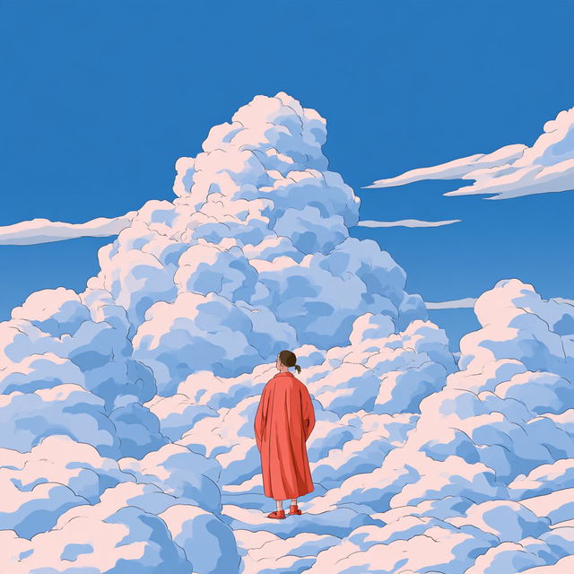 Cloudquoin style, Midjourney V8.2, render 2 of 4