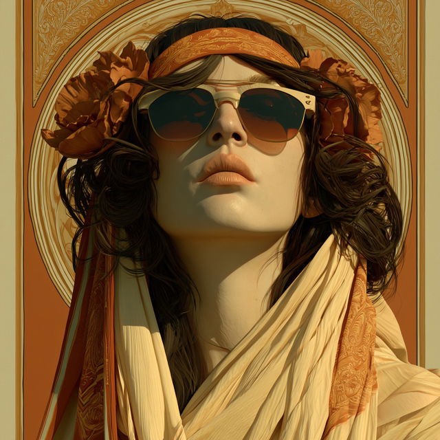 Archstep style, Midjourney V8.2, render 4 of 4