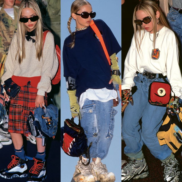 2000s fashion style, Midjourney V8.2, render 3 of 4