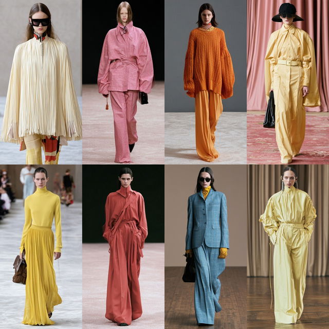 2020s fashion style, Midjourney V8.2, render 2 of 4