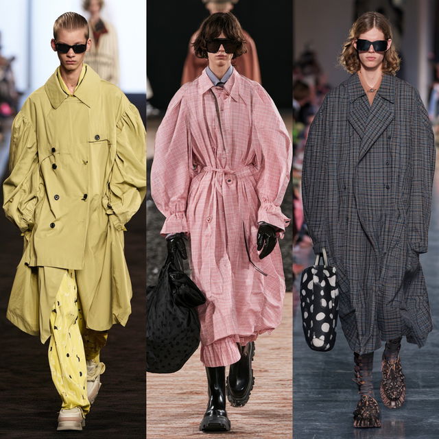 2020s fashion style, Midjourney V8.2, render 1 of 4