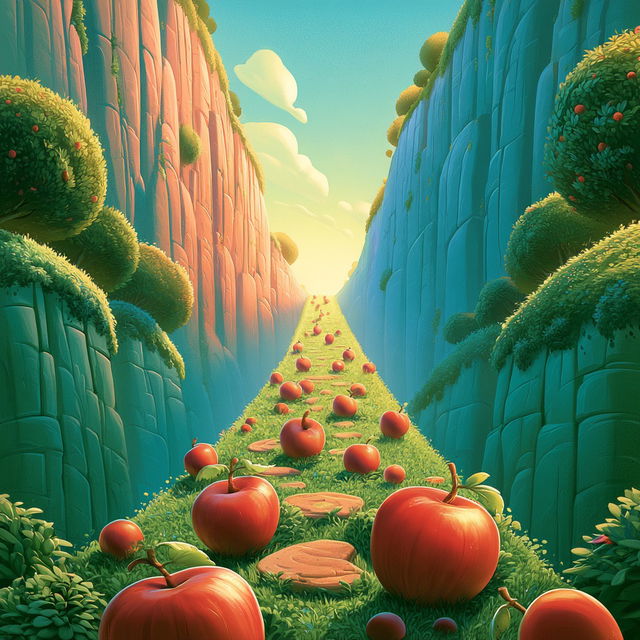 Chasmstorybook style, Midjourney V8.2, render 4 of 4