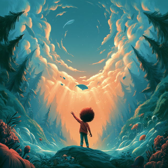 Chasmstorybook style, Midjourney V8.2, render 3 of 4