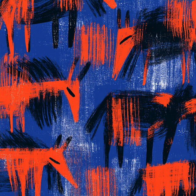 Stencil Thicket style, Midjourney V8.2, render 2 of 4