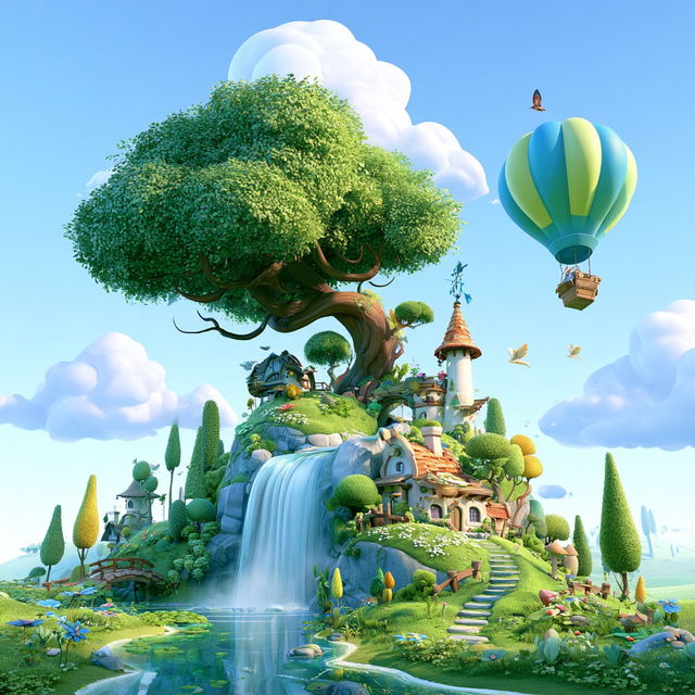 Verdantomontage style, Midjourney V8.2, render 3 of 4