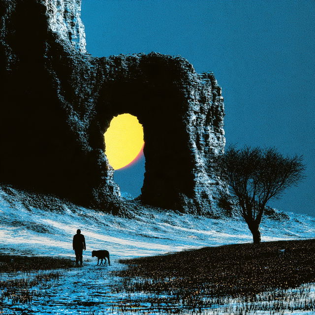 Vaporcut Radiance style, Midjourney V8.2, render 4 of 4