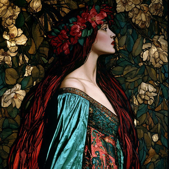 Atelier Vermilion Serpent style, Midjourney V8.2, render 4 of 4